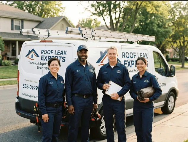 Roof Leak Repair company in Rhode Island